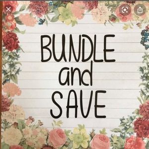Make a Bundle and Save!! I Give Great Discounts!!
